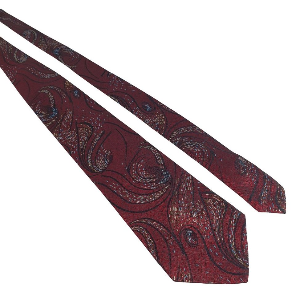 Alcione For Todays Man Necktie Tie Designer Accessory Work Italian Dad Gift